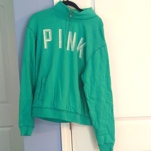Victoria Secret PINK Zipped Sweatshirt